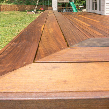 Morningside-Lenox Park Deck & Arbor (Ipe)