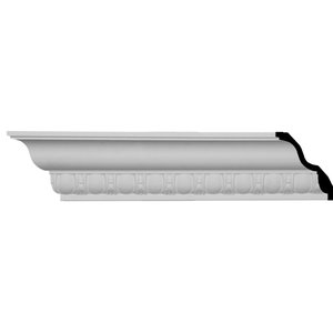 5 1//8H x 4 1//4P x 6 3//4F x 94 1//2L Salem Federal Crown Moulding
