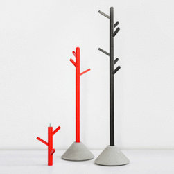 Bentu 'Y' Concrete Coat Hanger - Decorative Objects And Figurines