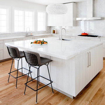 CODE Polar Elm Matrix, Reflect White Lacquer, & Feather Grey Glass in Arlington