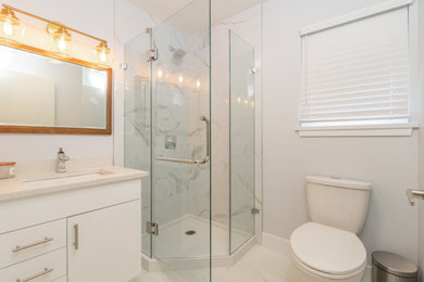 Bathroom - bathroom idea in Vancouver