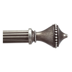 Custom Rods, Finials, & Hardware - Curtain Rods