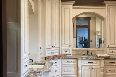 Bathroom - traditional bathroom idea in Other