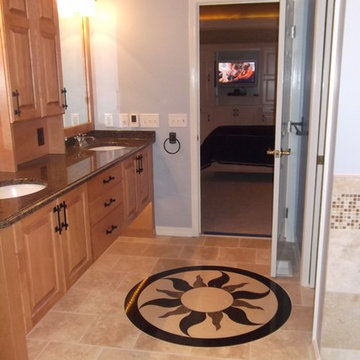 Master Bedroom and Bathroom Renovation