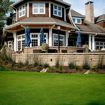 Gorgeous Clubhouse Patio Recharge