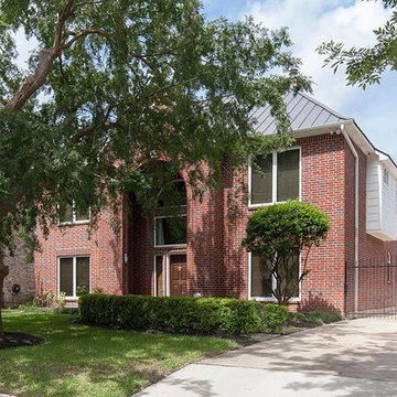 Bellaire Two Story in Houston - Front View