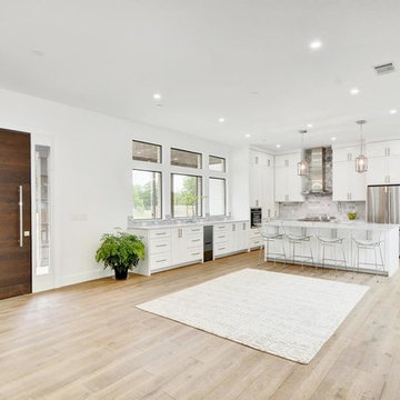 2 Story Beauty - Reclaimed Ivory White Oak