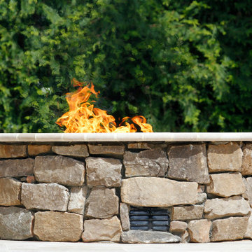 Stone Firepit