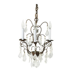 Snow Chandelier - Chandeliers