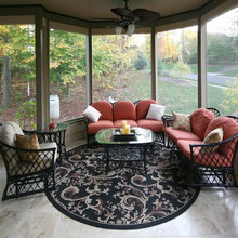 Screened porch