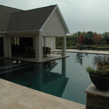 Wrap Around Pool