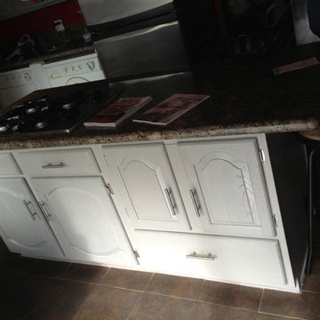 Kitchen with Energy Efficient Windows