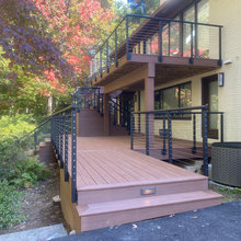 Two Story Deck