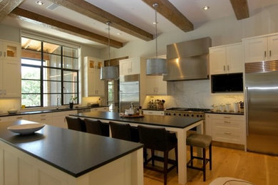 Trendy kitchen photo in Dallas