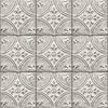 KItchen & Bath Essentials by Brewster 2766-23763 Houston White Tin Tile