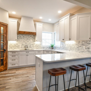 Farm House Kitchen Remodel Locust Grove, VA