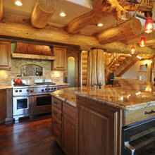 Cabin Kitchen Remodel