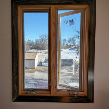 Custom Craftsman Window Trim & Thermal Seal Restoration