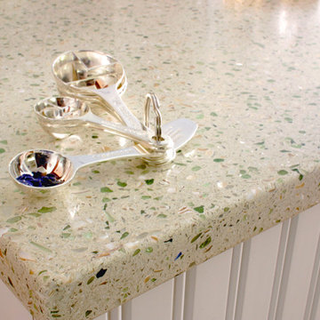 Sage Pearl IceStone Installations