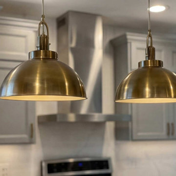 Kitchen Pendant Lighting Design in Miramar, FL
