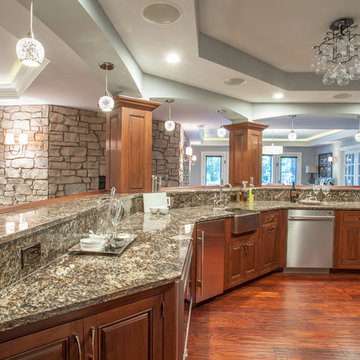 French Country European Style Home