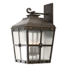 Sherwood Wall Bracket, Aged Bronze, Large