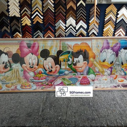 Jigsaw Puzzle Framing - Products
