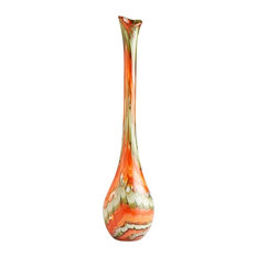 50 Most Popular Contemporary Orange Vases For 2020 Houzz