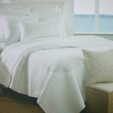 White bedding
