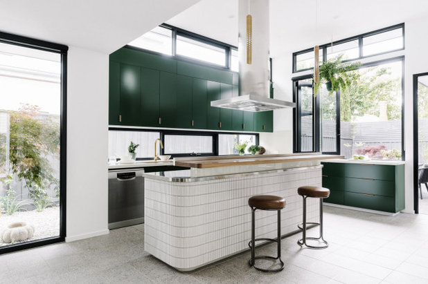 Contemporary Kitchen by here studio