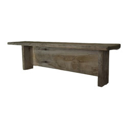 Reclaimed wood shelves - Products