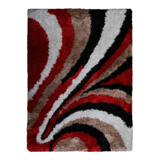 Home Dynamix Premium Indus Black Area Rug