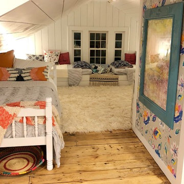 Attic Bunk Room Renovation