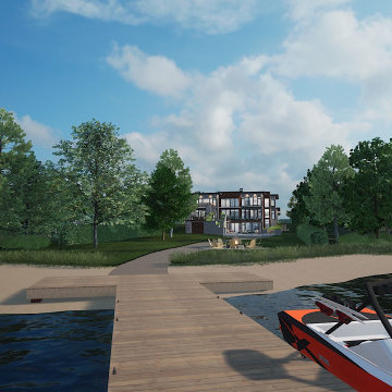 Modern Manotick Custom Home
