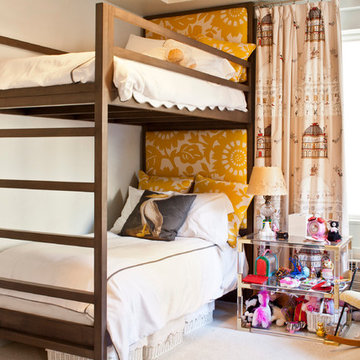 Custom Upholstered Bunk Beds