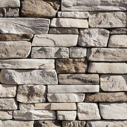 Whitebark Cliffstone - Siding And Stone Veneer