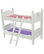 Little Princess 18" Doll Double Bunk Bed