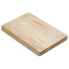 SinkSense Hanzo Hevea Wood 1.5" Cutting Board