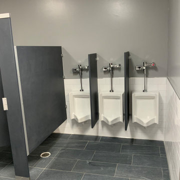 School Restroom Facelift