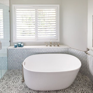 Gunbarrel Tranquil Master Bathroom Remodel
