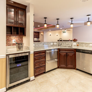 Sublime and Valuable Memories with a New Basement Remodel in Fairfax County VA