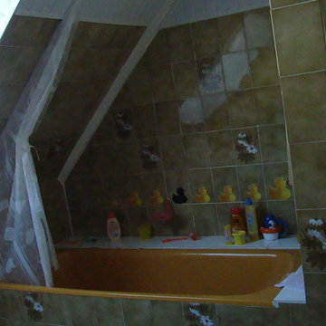 Avant travaux - Rénovation - Salle de bain B-C