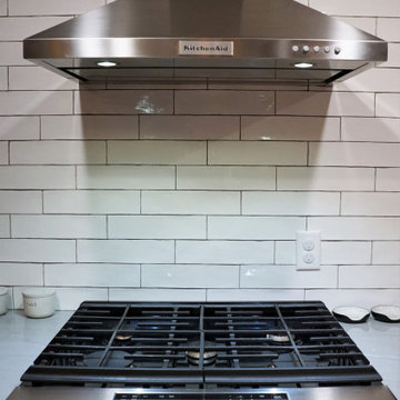 Warm, Wood-toned Kitchen