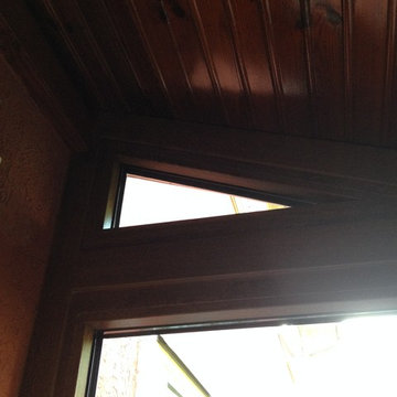 Veranda castagno chiaro