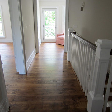 BRIDGEHAMPTON: WIDE CHARACTER GRADE WHITE OAK INSTALLED & FINISHED WITH TUNG OIL