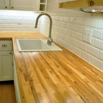 Tiny kitchen face lift on tiny budget
