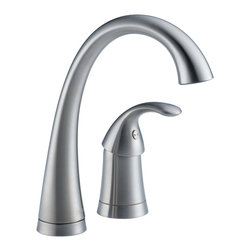 Delta Pilar&reg; Single Handle Bar/Prep Faucet - Bar Faucets