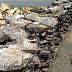 Tennessee fieldstone steppers - Landscaping Stones And Pavers