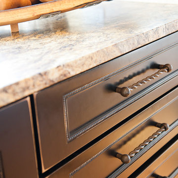 French Farmhouse Inspired Kitchen