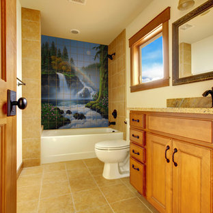 Home design - contemporary home design idea in Louisville